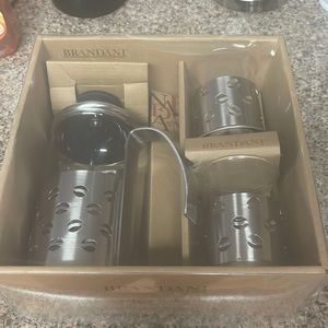 French Coffee Press Set by Brandani